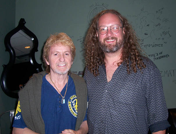 Jon Anderson with Chicago Mike Beck