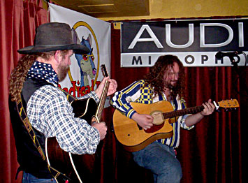 Cowboy Mike Beck and Chicago Mike Beck