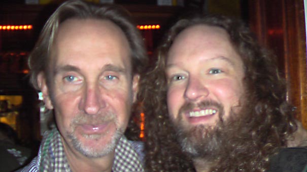 Mike Rutherford and Chicago Mike Beck
